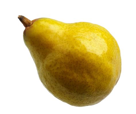 Premium Photo Pear Isolated