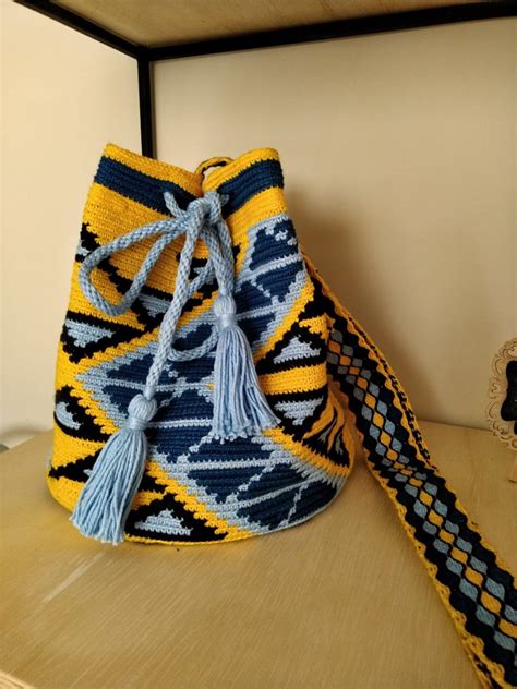 Bolsa De Croch Estilo Wayuu Elo Produtos Especiais