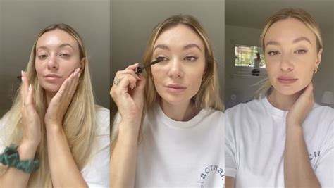 How To Do The Tiktok Passport Photo Makeup And What It Looks Like Ok Magazine