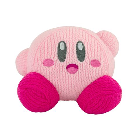 Kirby - Kirby Jr Knit Plush - Toys and Collectibles - EB Games Australia