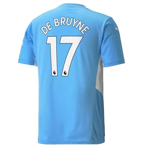 Maillots Football Manchester City Kevin De Bruyne Domicile