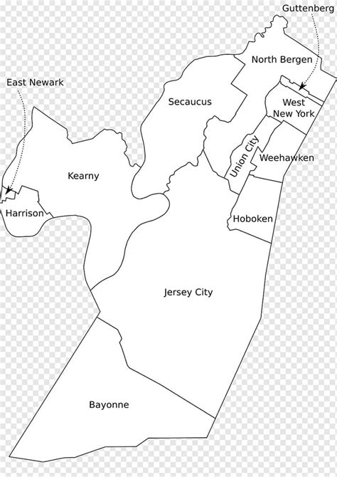 Printable New Jersey County Map – Free download and print for you.