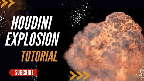 Houdini Pyro Explosion Tutorial YouTube