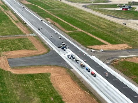 Chantier de laéroport de Strasbourg Helmbacher