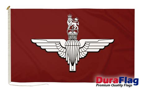 Custom Made Duraflag Parachute Regiment Premium Quality Flag Various