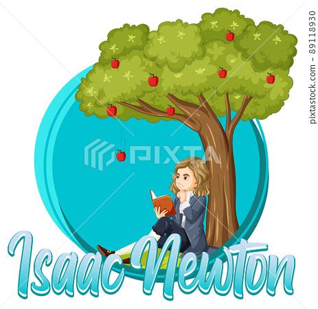 Isaac Newton Clipart