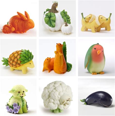 Fruits Animal Hewan Tapi Buah Vegetable Animals Fruit Animals