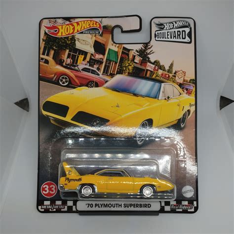 Yahoo オークション ホットウィール Hot Wheels ブールバード プリマ