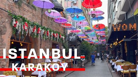 Istanbul Karakoy Walking Tour Between Luxury Cafes Restaurants