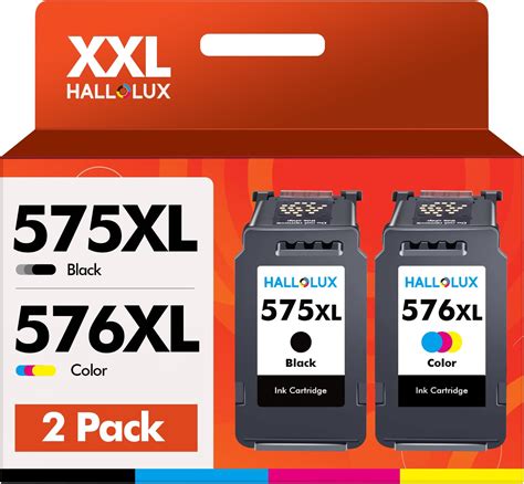 Hallolux Pg Xl Cl Xl Black Tri Color Pack Remanufactured Ink