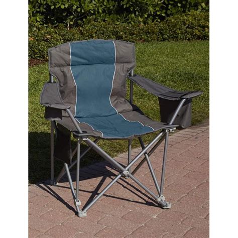 Lb Capacity Heavy Duty Portable Oversized Chair Collapsible