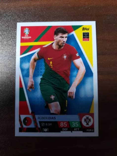 Topps Euro Sammelkarte R Ben Dias Eur Picclick De