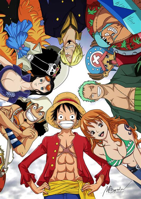 Strawhat Pirates 2Y Post-Timeskip by mcmgcls on DeviantArt