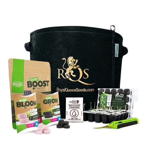 Kit De Cultivo De Marihuana Completo Royal Queen Seeds