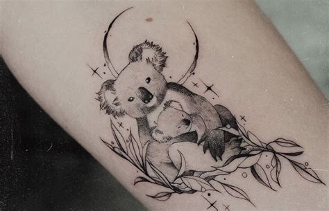 Tattoo Koala Bunny Tattoos Mini Tattoos Leg Tattoos Body Art