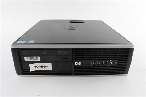 HP Compaq 8100 Elite Small Form Factor Desktop Computer Property Room