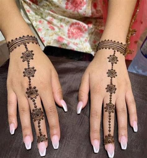 125 Stunning Yet Simple Mehndi Designs For Beginners Easy And Beautiful Mehndi Designs With