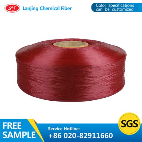 Polypropylene Yarn 42 Polypropylene Filament Yarn PP Yarn High