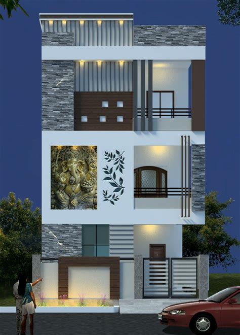 Sustainable Solutions Eco Friendly Features In A Modern House Front