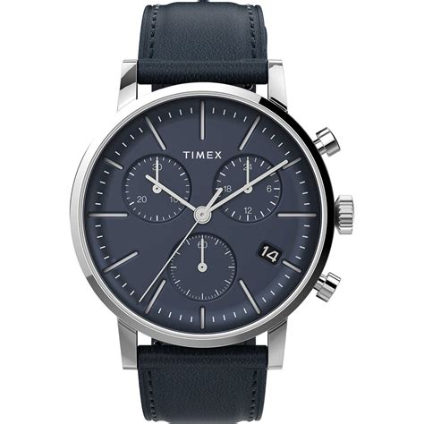 Montre Chronographe Homme Timex Tw V Chronographes Timex