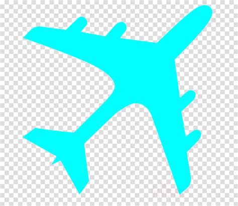 Download Transparent Airplane Icon Clipart Airplane Aircraft Flight ...