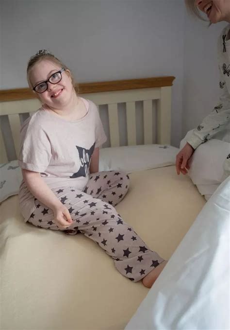 Teen Girl With Downs Syndrome Makes Her Modelling Dreams Come True