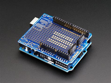 Adafruit Proto Shield For Arduino Kit Stackable Version R Arduino