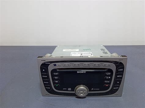 Ford S Max Mk Radio Sony Cd Mp Vp M F C Be