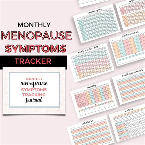 menopause-symptom-tracking | Cool Bean Living