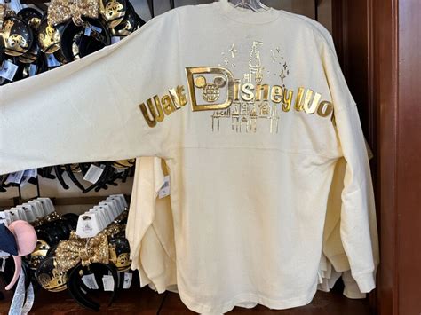 New Cream & Gold Spirit Jersey at Walt Disney World - Disney by Mark