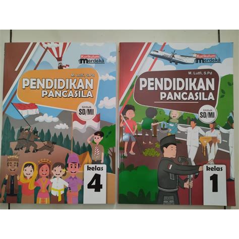 Jual Buku Siswa Ppkn Pendidikan Pancasila Kurikulum Merdeka Jenjang