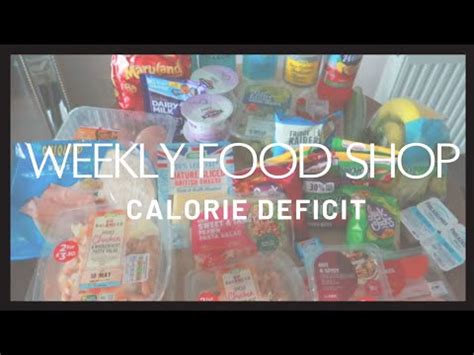 ASDA Low Calorie Food Shop Snacks Meal Ideas YouTube