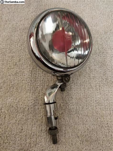 TheSamba VW Classifieds Rare Fog Light W Bracket Split Oval