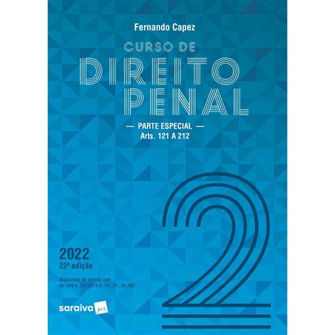 Livro Curso De Direito Penal Vol Edi O Submarino