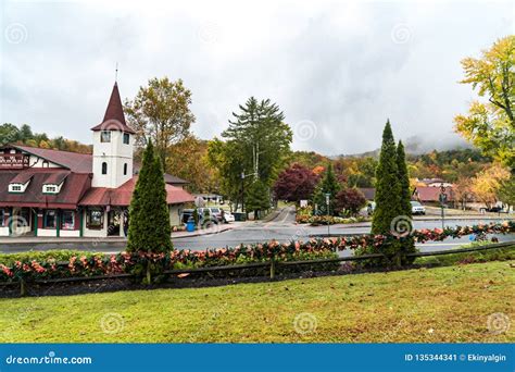 German City Helen In Georgia Editorial Photo Image Of Architecture