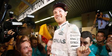 Breaking news: Nico Rosberg announces retirement from Formula 1