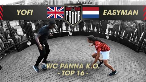 Jeand Doest Easy Man Nl Vs Yofi Uk Final Panna Knock Out