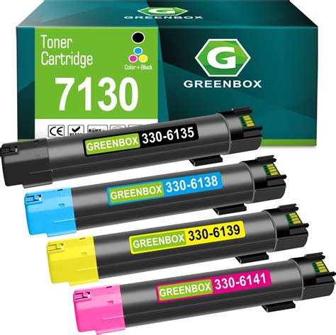 Amazon GREENBOX Compatible 7130 High Yield Toner Cartridge