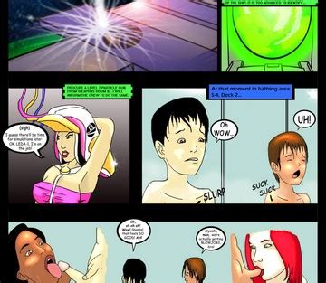 Star Flung Muses Sex And Porn Comics