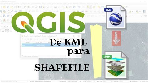 Converter De KML Para SHAPEFILE SHP YouTube