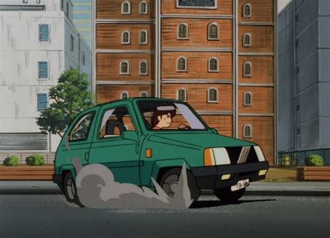 Imcdb Org Fiat Panda Cl A In City Hunter Hyakuman Doru No