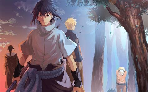 Fondos De Pantalla De Naruto Y Sasuke Para Pc See More Sasuke Wallpaper