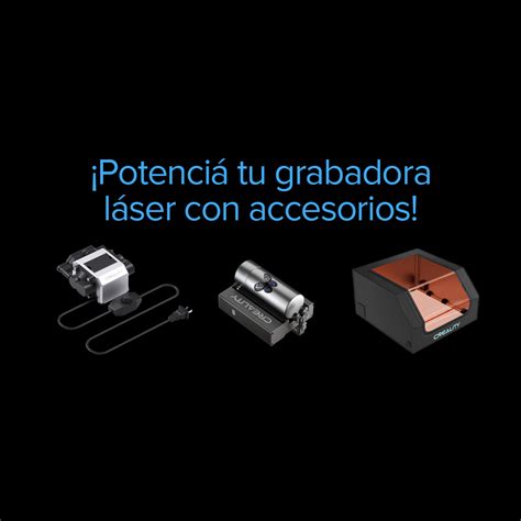 Guía de Accesorios Potenciá tu grabadora láser con accesorios TP3D