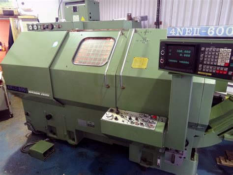 Hitachi Seiki Neii Cnc Lathe With Fanuc Control St Machinery