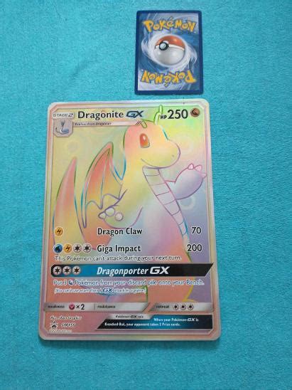 Pokemon Dragonite Gx Jumbo Promo Karta Aukro