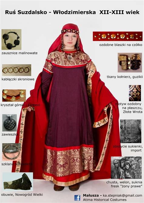 50 best Medieval Russian Clothing images on Pinterest | Viking garb ...