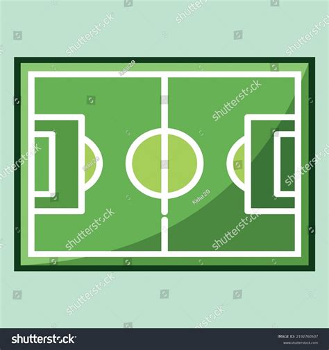 Football Player Field Clipart Vector Stock Vector (Royalty Free ...