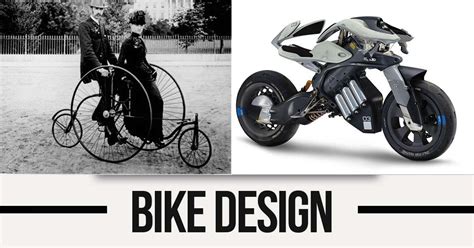 Past, Present and Future: Bike Design - RTF | Rethinking The Future