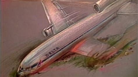 Delta Air Lines Flight 191 News Reports Youtube