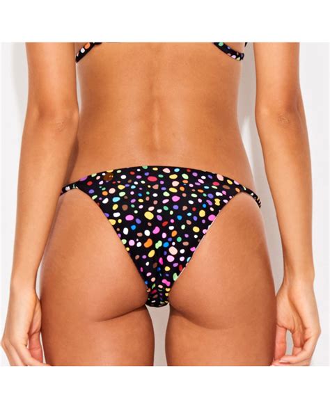 Bikini Bottoms Bottom Bikini Df Cheetah Rainbow Brand Triya